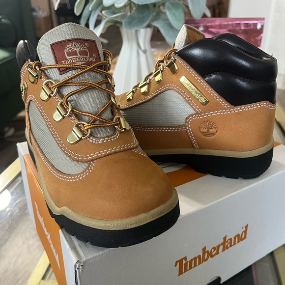 Timberland Kids Wheat Field Mid Boot - Picture 6 of 8